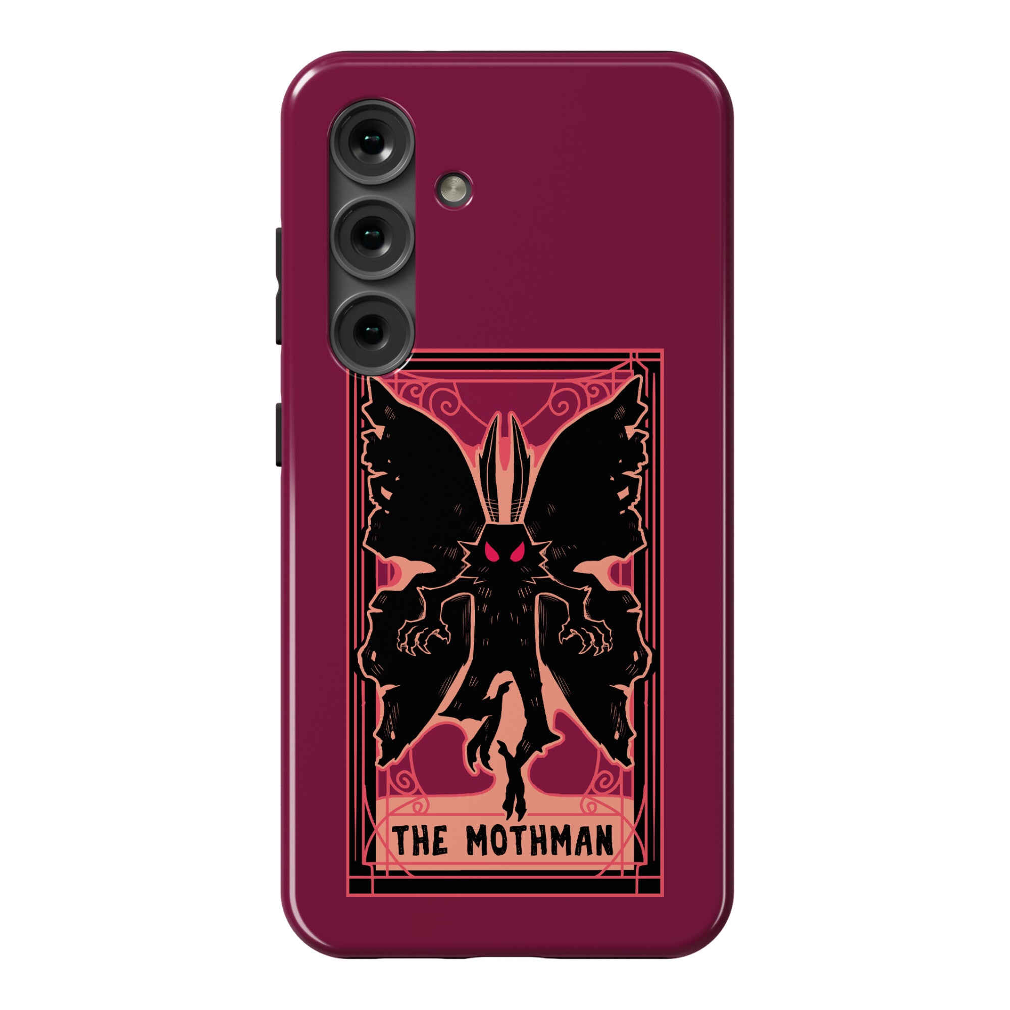 The Mothman Tarot Phone Case